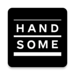 thehandsome android application logo